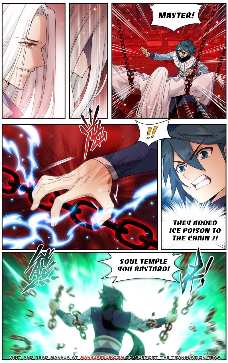 Battle Through the Heavens - chapter-297 - Page 2