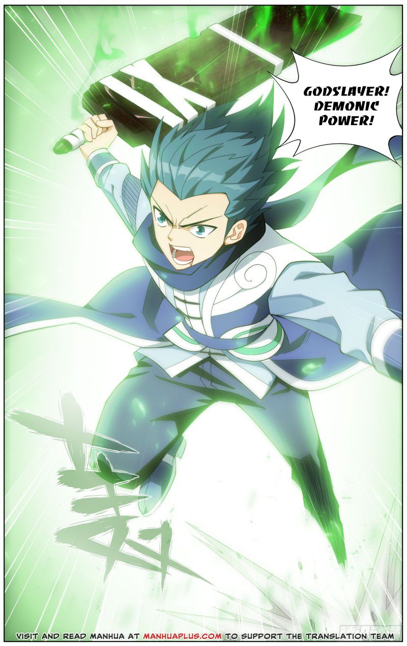 Battle Through the Heavens - chapter-297 - Page 20