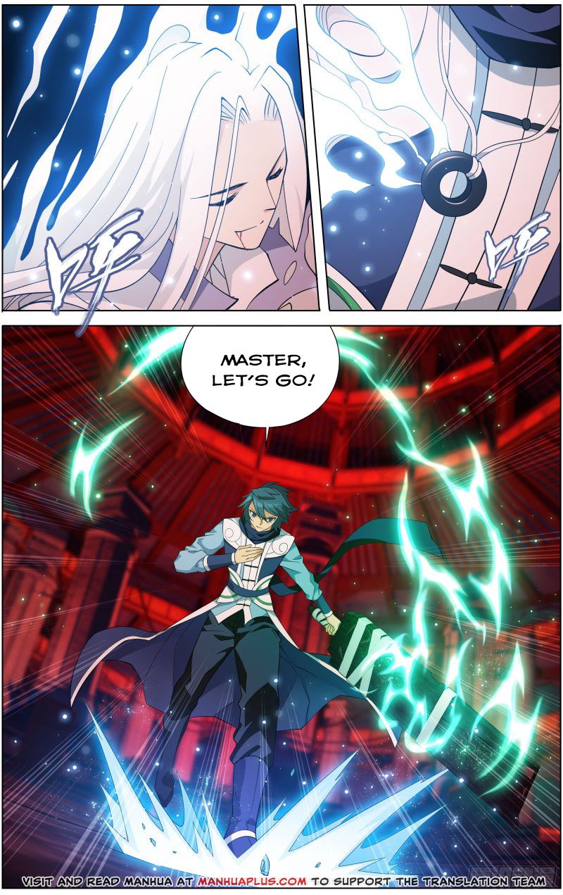 Battle Through the Heavens - chapter-297 - Page 6