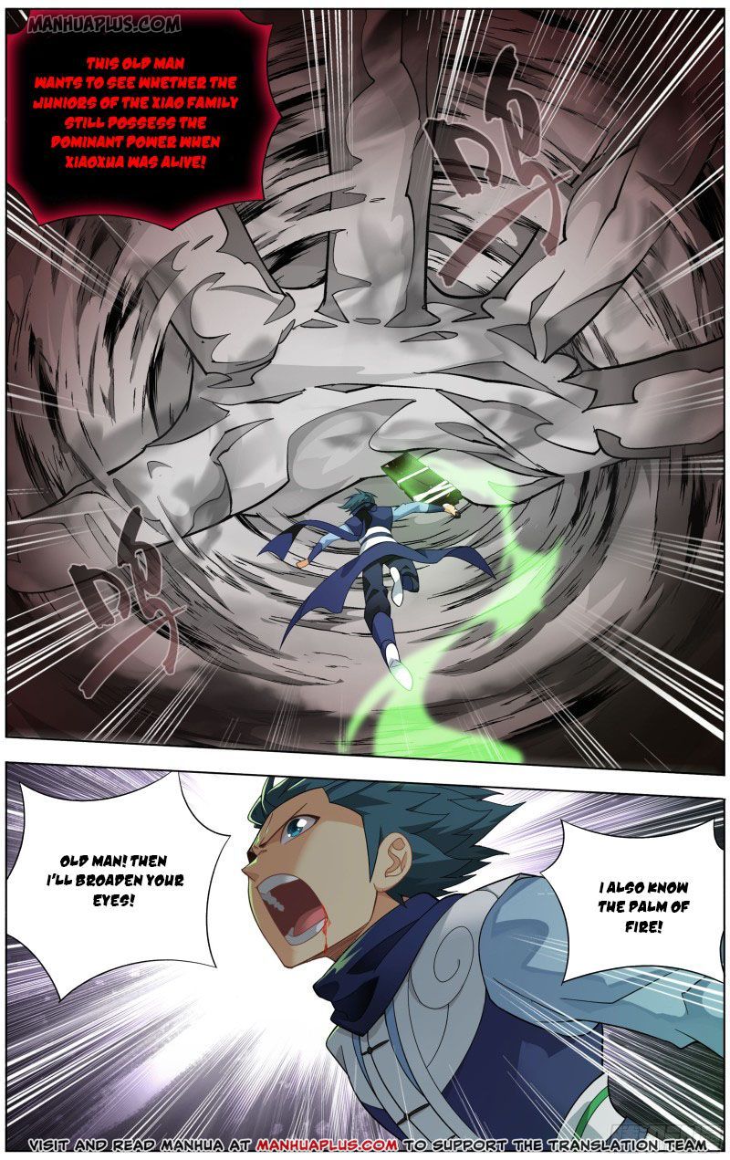 Battle Through the Heavens - chapter-298 - Page 1