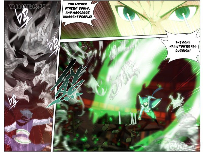 Battle Through the Heavens - chapter-298 - Page 5