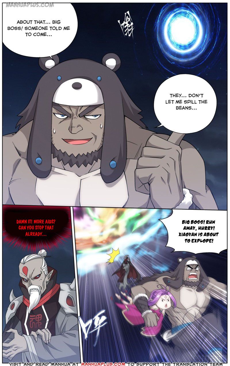 Battle Through the Heavens - chapter-299 - Page 19
