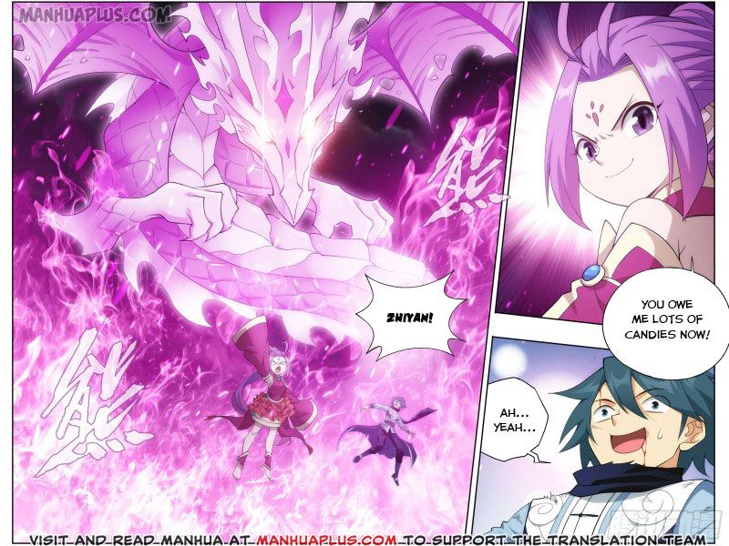 Battle Through the Heavens - chapter-299 - Page 9