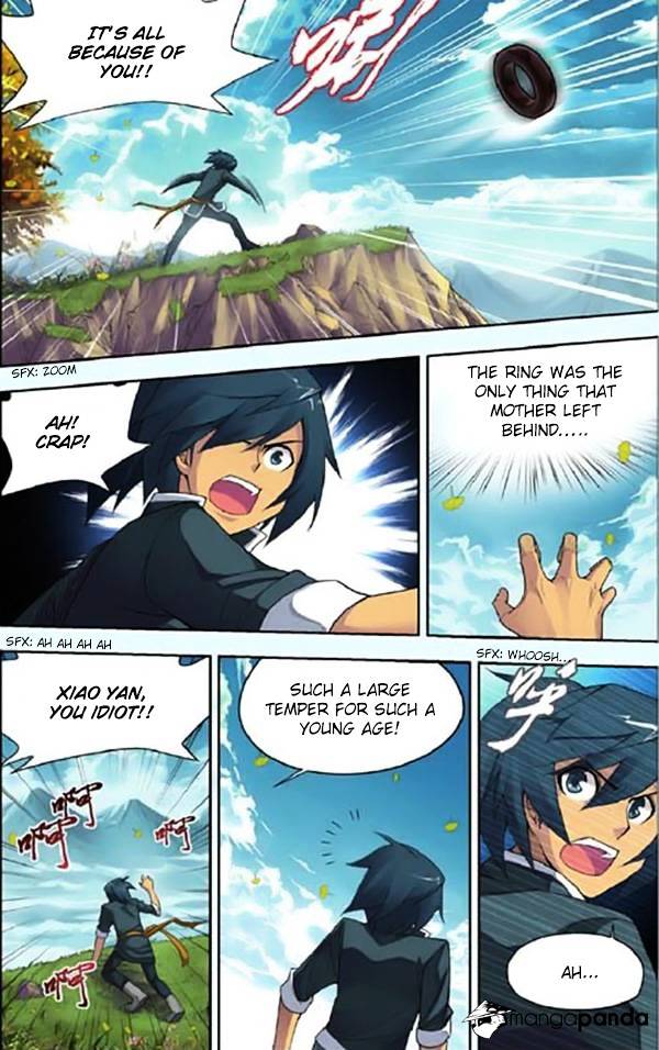 Battle Through the Heavens - chapter-3 - Page 10