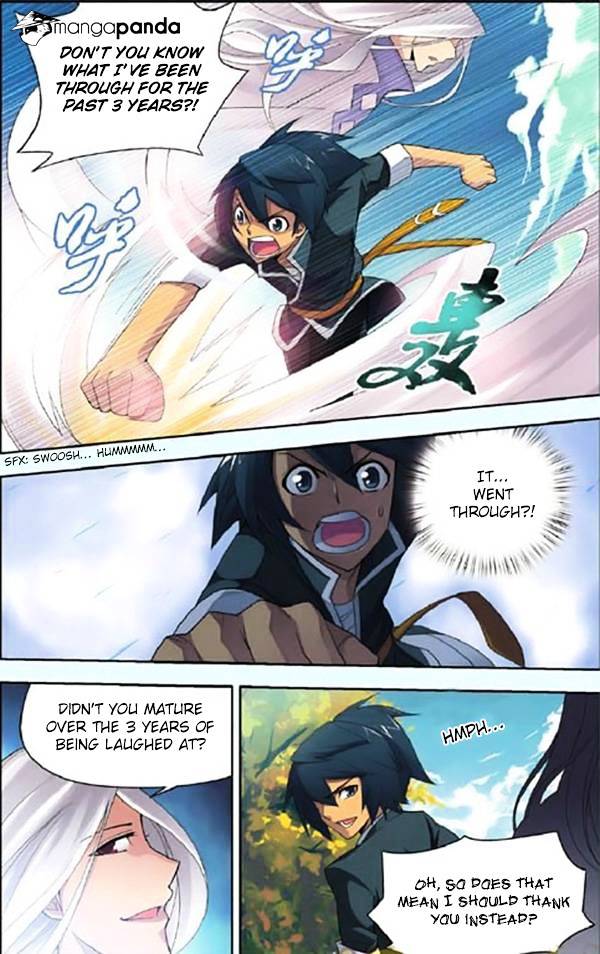 Battle Through the Heavens - chapter-3 - Page 12