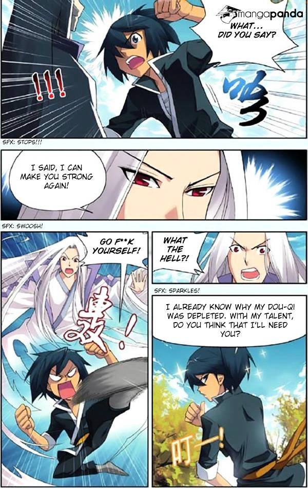 Battle Through the Heavens - chapter-3 - Page 14