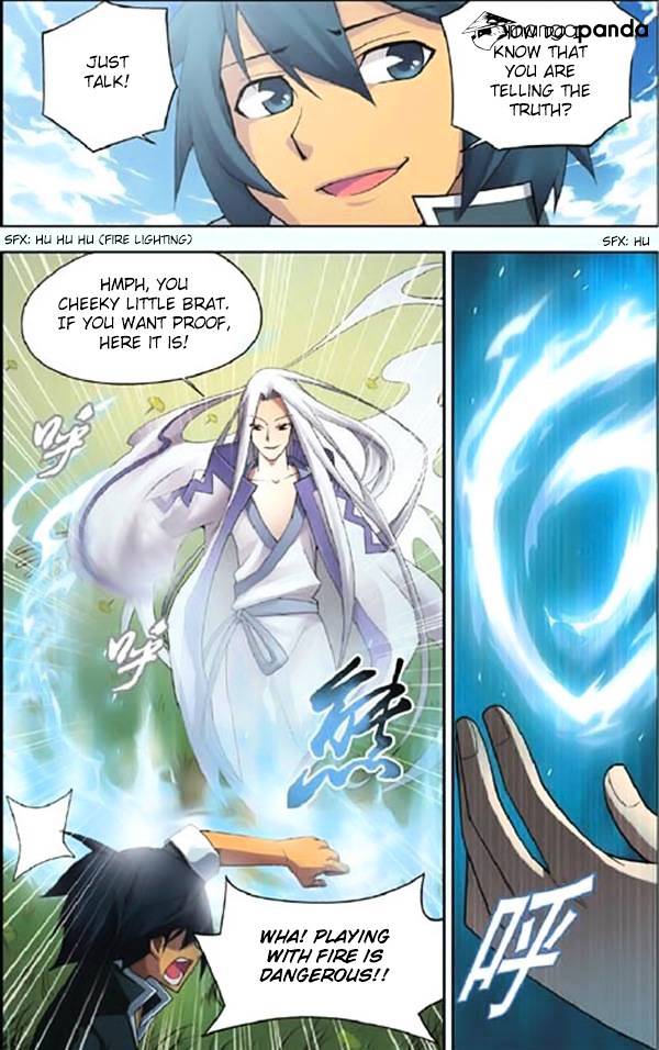 Battle Through the Heavens - chapter-3 - Page 16