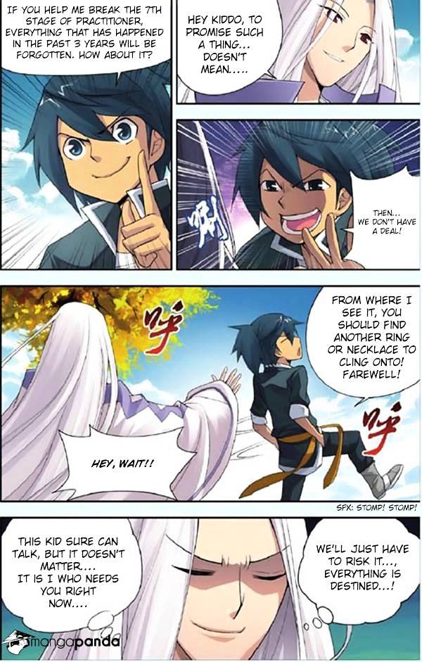 Battle Through the Heavens - chapter-3 - Page 19
