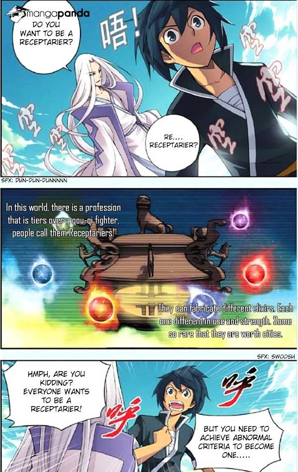 Battle Through the Heavens - chapter-3 - Page 20