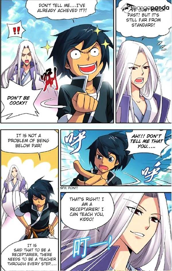 Battle Through the Heavens - chapter-3 - Page 21