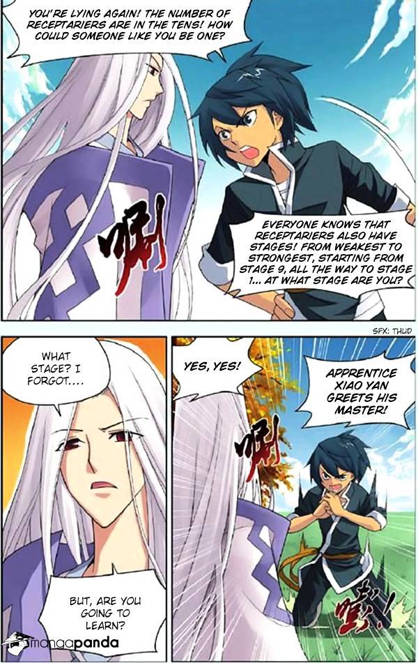 Battle Through the Heavens - chapter-3 - Page 22