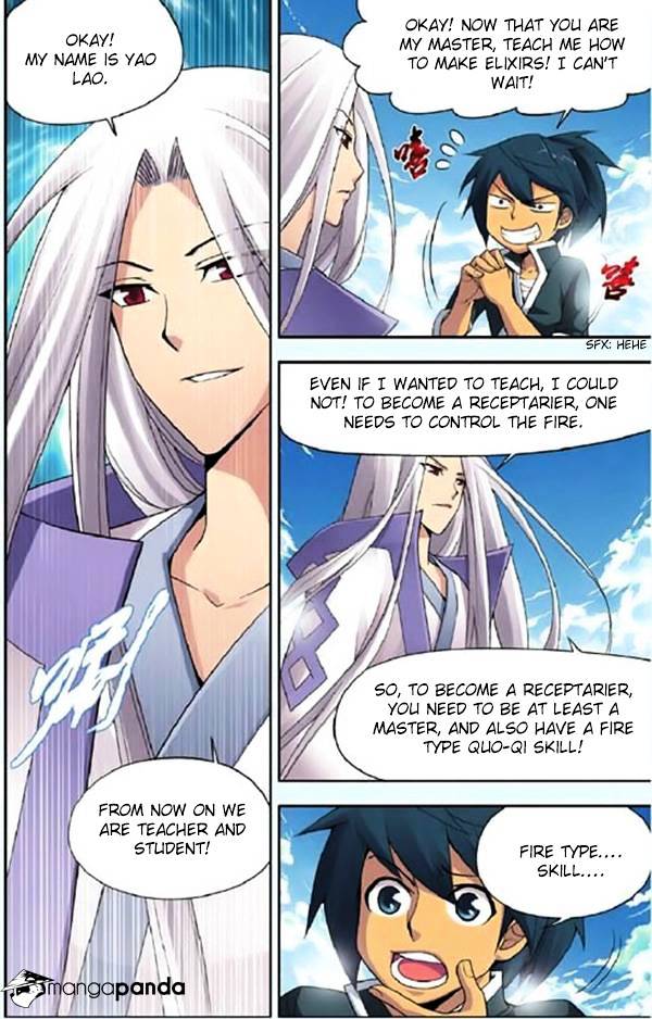 Battle Through the Heavens - chapter-3 - Page 23