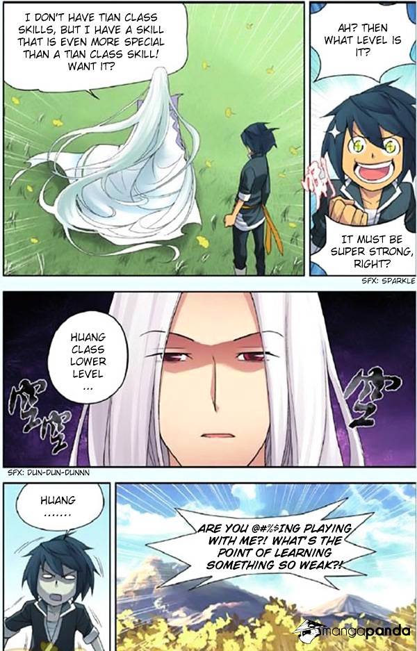 Battle Through the Heavens - chapter-3 - Page 25