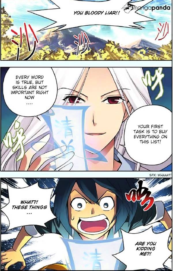 Battle Through the Heavens - chapter-3 - Page 27