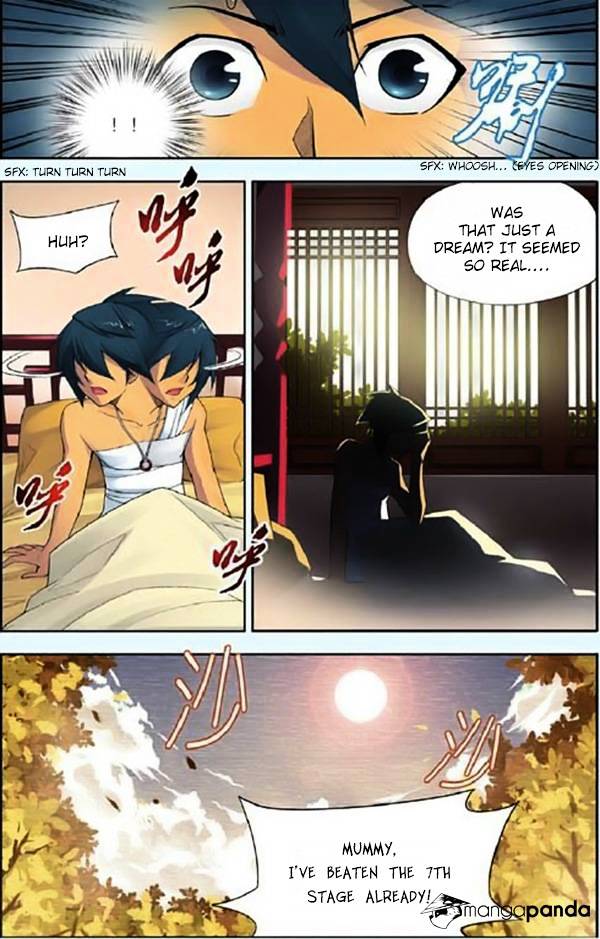 Battle Through the Heavens - chapter-3 - Page 5