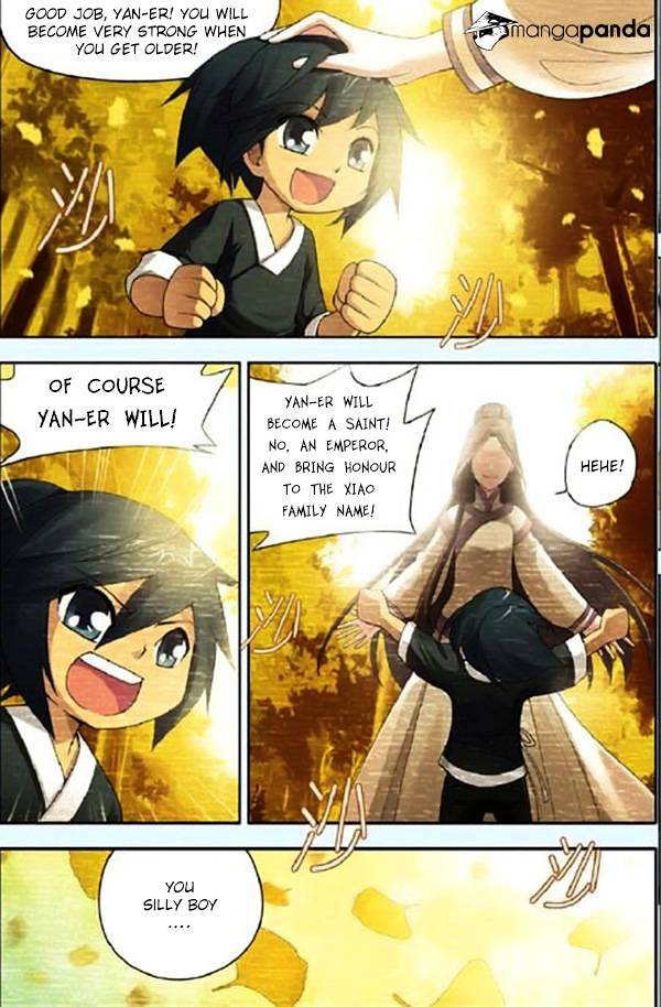Battle Through the Heavens - chapter-3 - Page 6