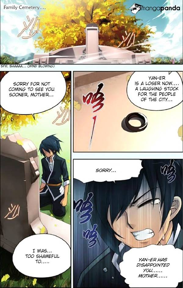 Battle Through the Heavens - chapter-3 - Page 7