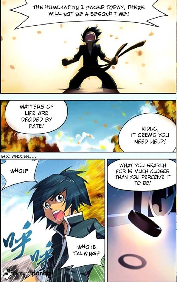 Battle Through the Heavens - chapter-3 - Page 8
