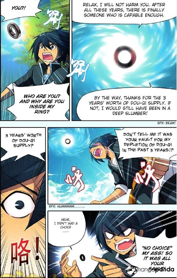 Battle Through the Heavens - chapter-3 - Page 9