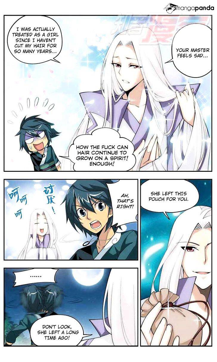 Battle Through the Heavens - chapter-30 - Page 10