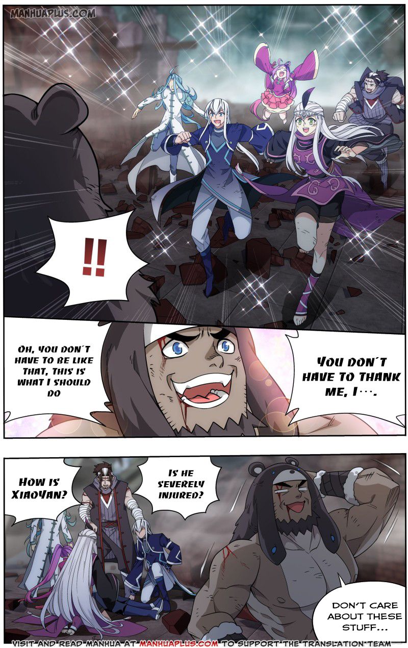 Battle Through the Heavens - chapter-300 - Page 10