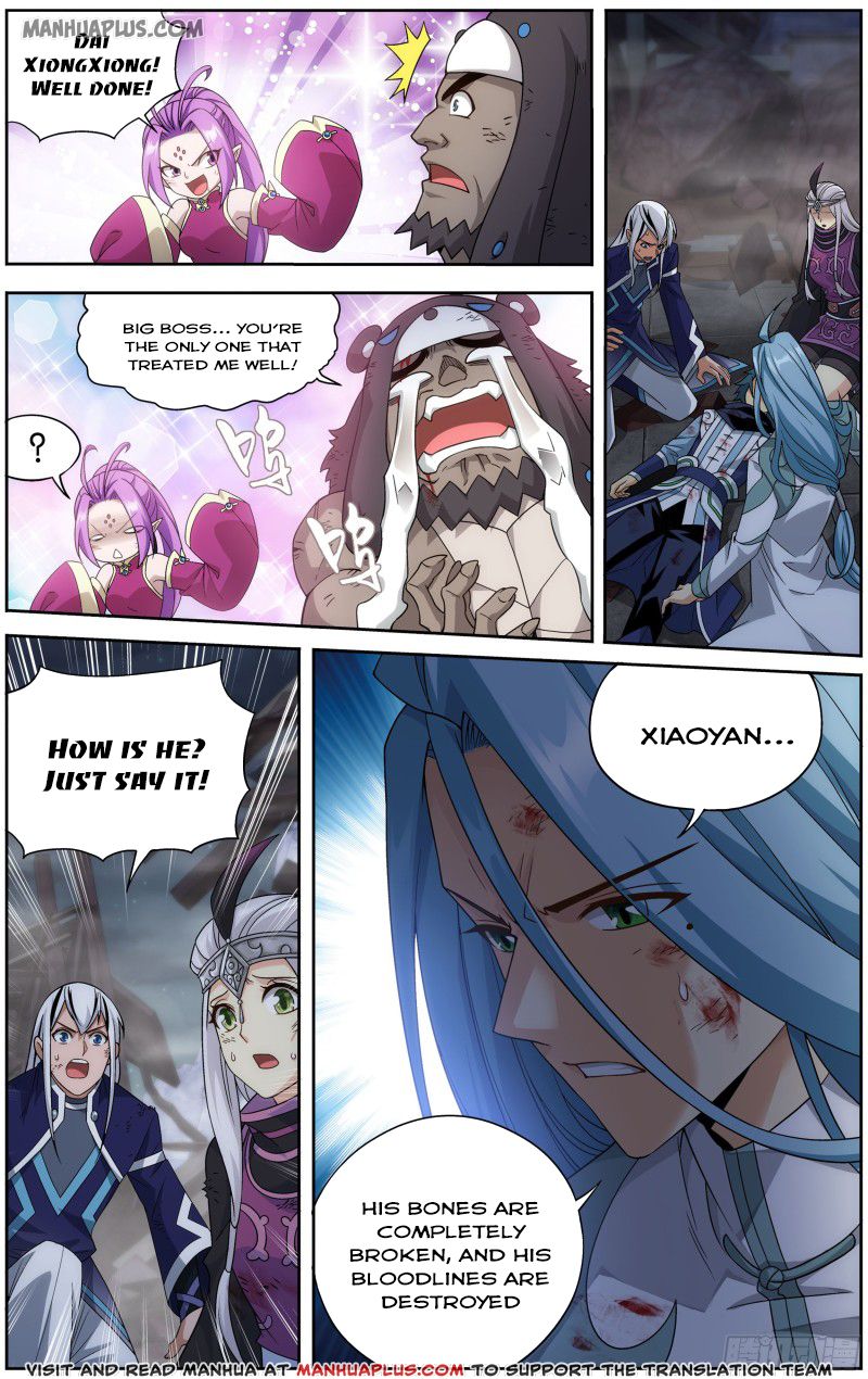 Battle Through the Heavens - chapter-300 - Page 11