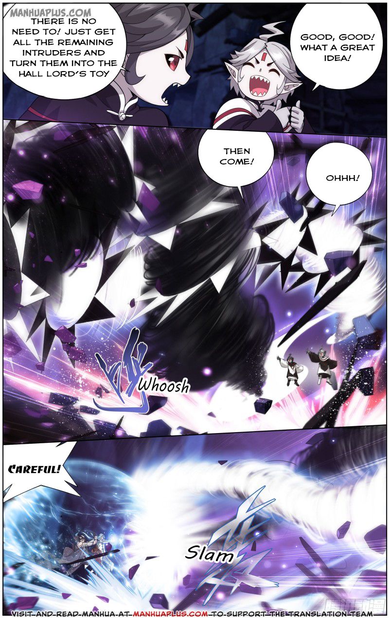 Battle Through the Heavens - chapter-300 - Page 17