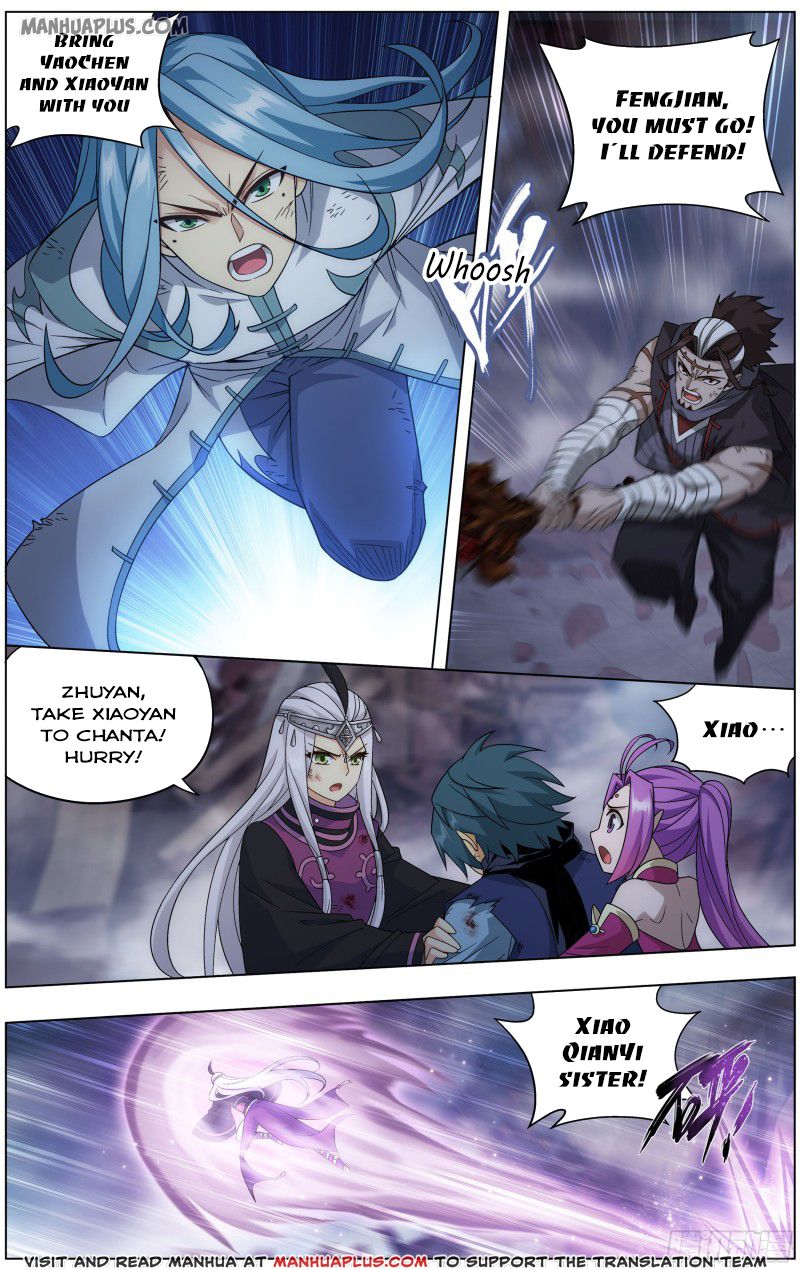 Battle Through the Heavens - chapter-300 - Page 18