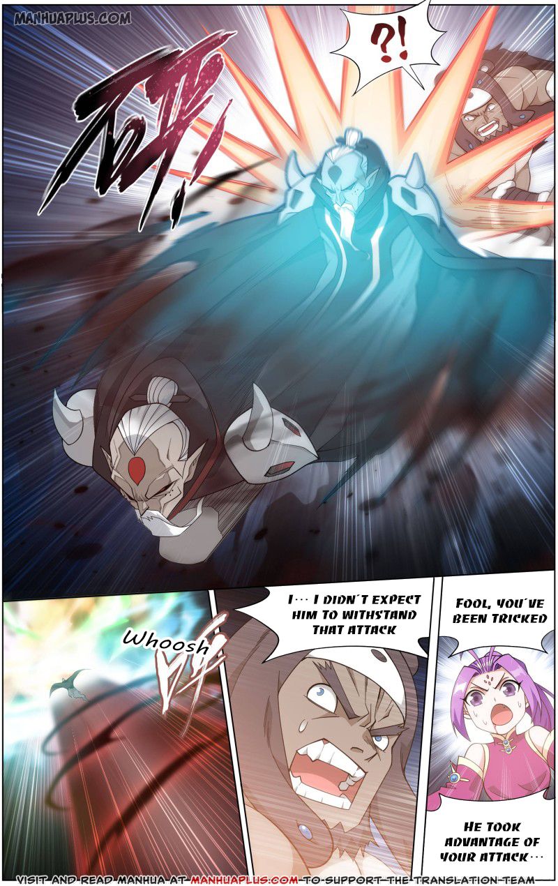Battle Through the Heavens - chapter-300 - Page 3
