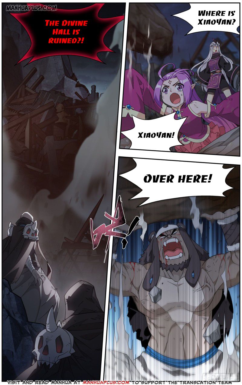Battle Through the Heavens - chapter-300 - Page 8