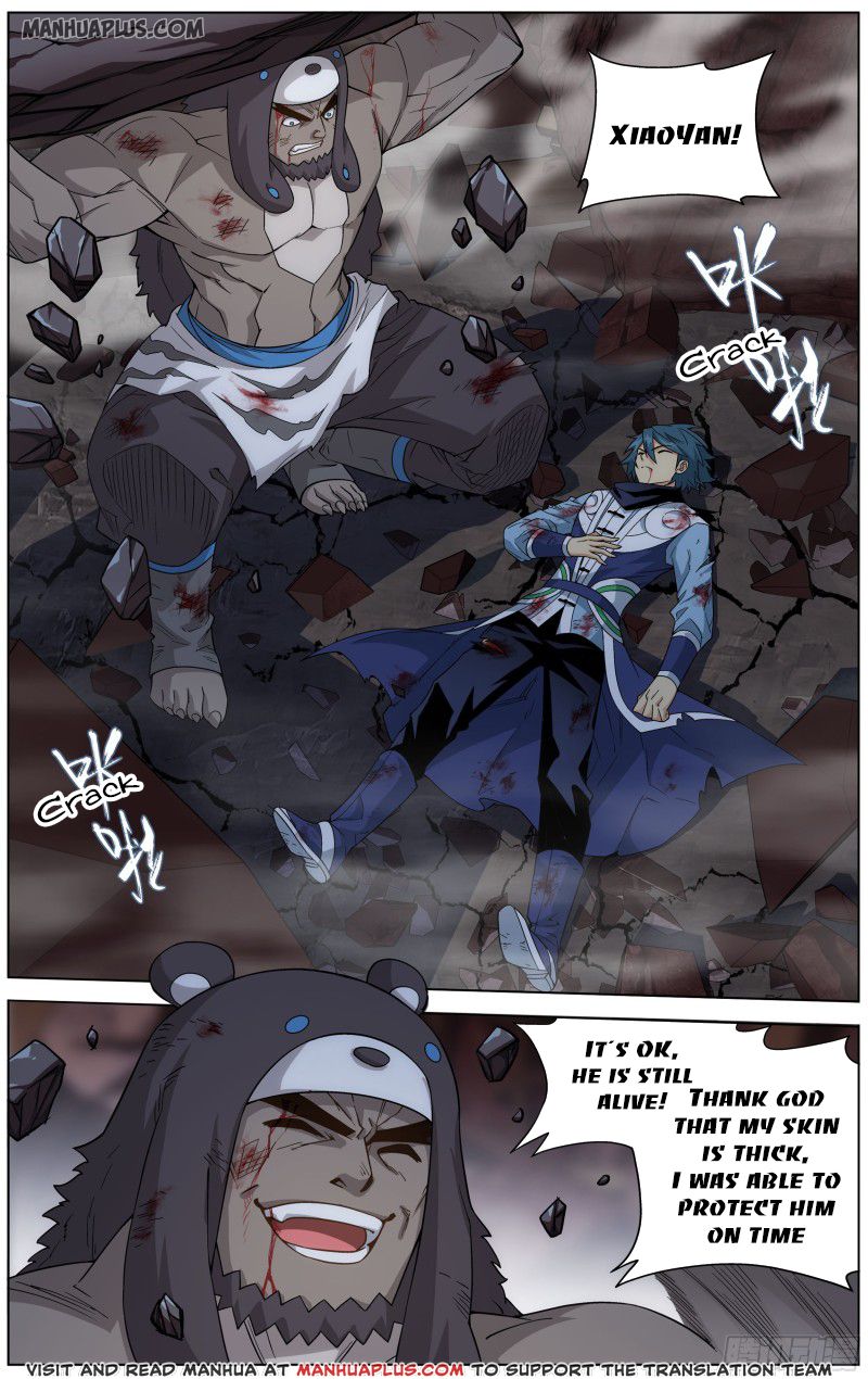 Battle Through the Heavens - chapter-300 - Page 9