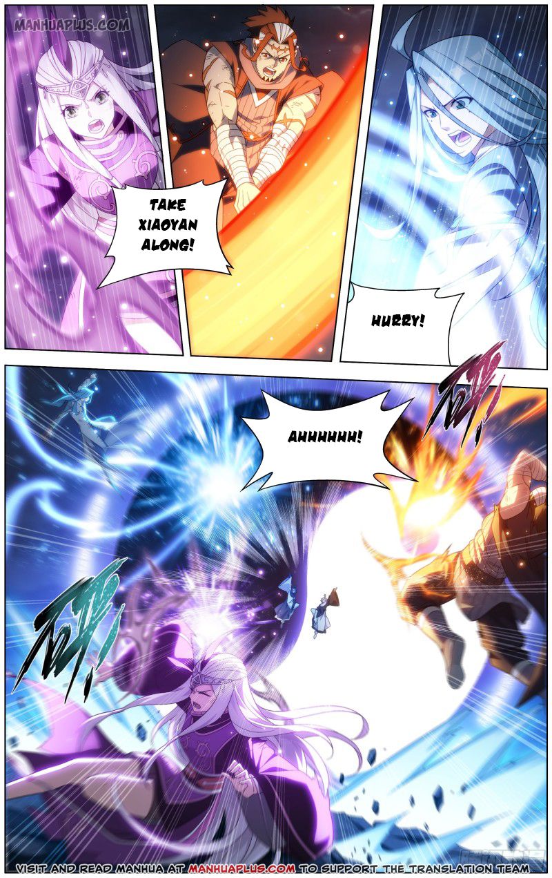Battle Through the Heavens - chapter-301 - Page 1