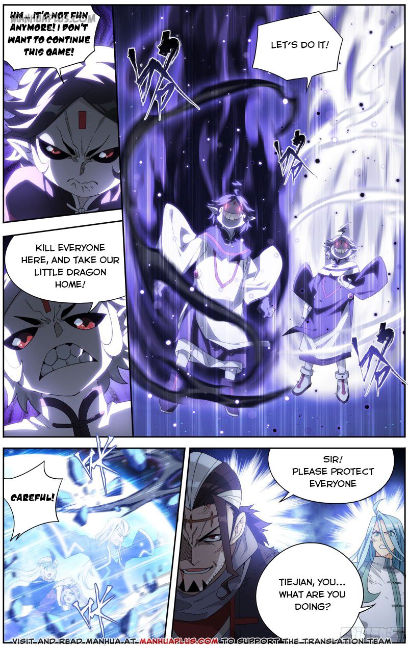 Battle Through the Heavens - chapter-301 - Page 10