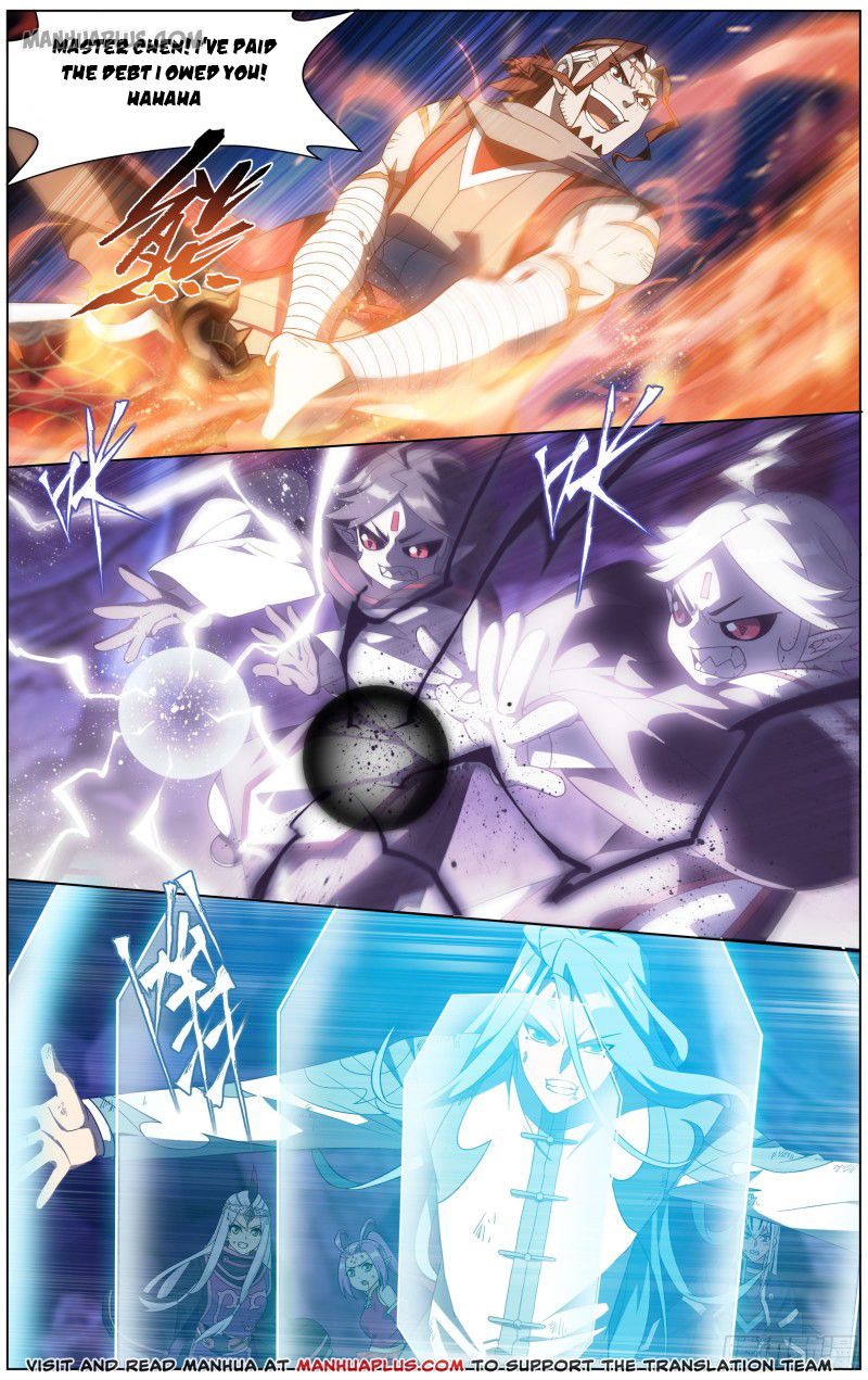 Battle Through the Heavens - chapter-301 - Page 12