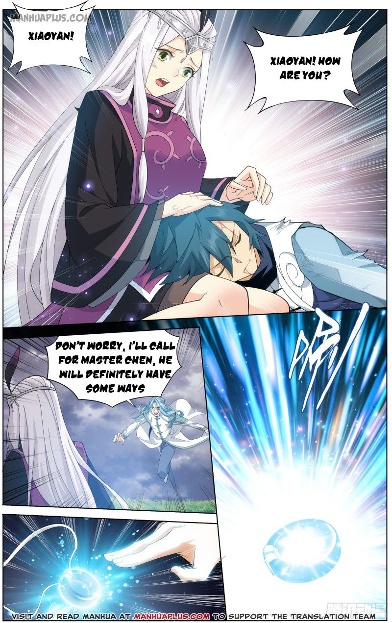 Battle Through the Heavens - chapter-301 - Page 20