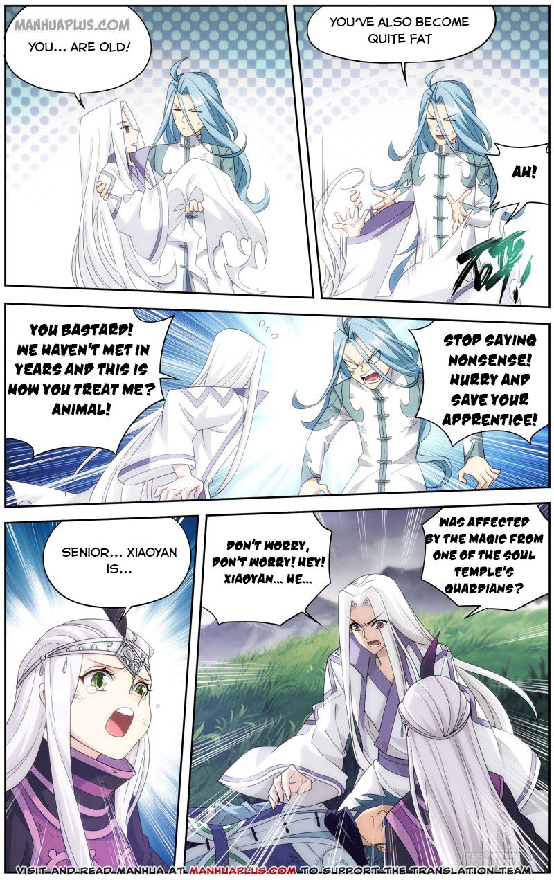 Battle Through the Heavens - chapter-301 - Page 22