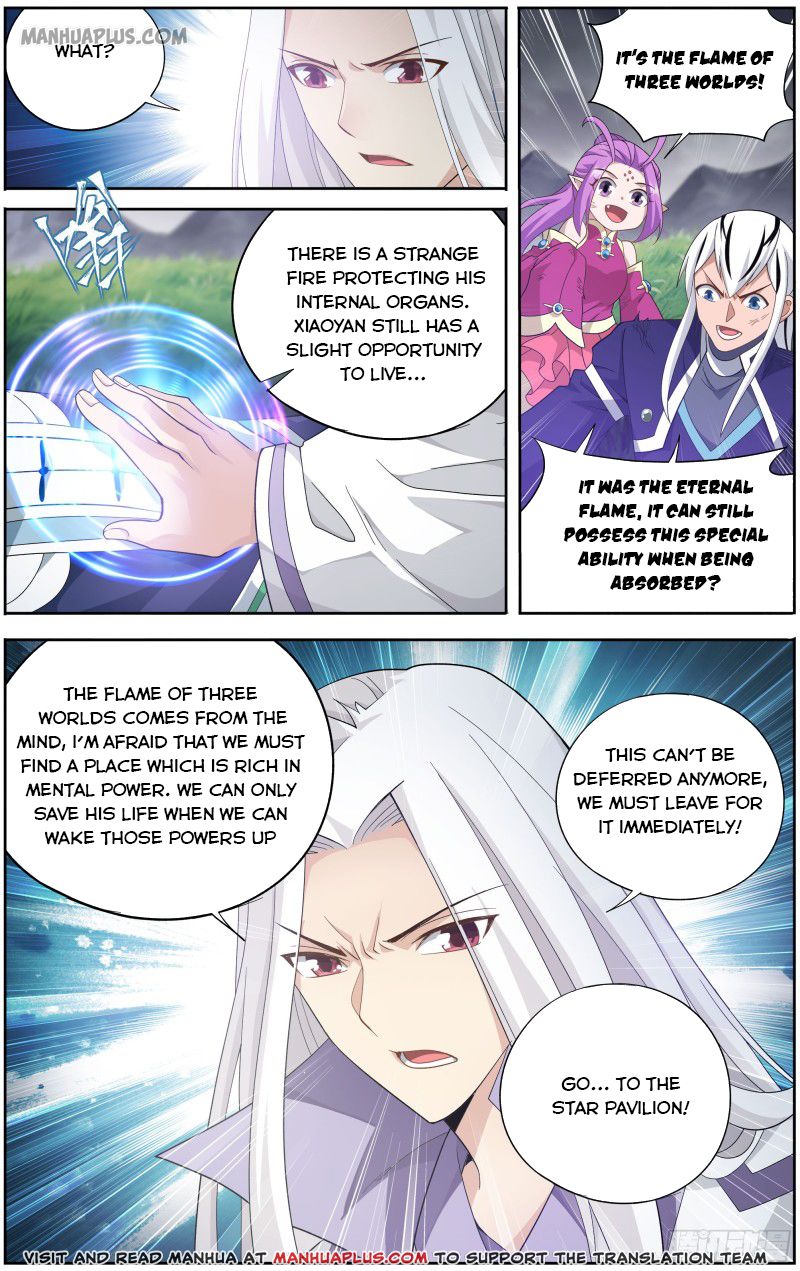 Battle Through the Heavens - chapter-301 - Page 23