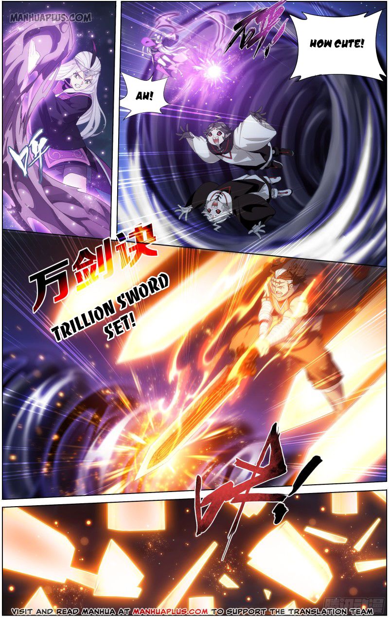 Battle Through the Heavens - chapter-301 - Page 3