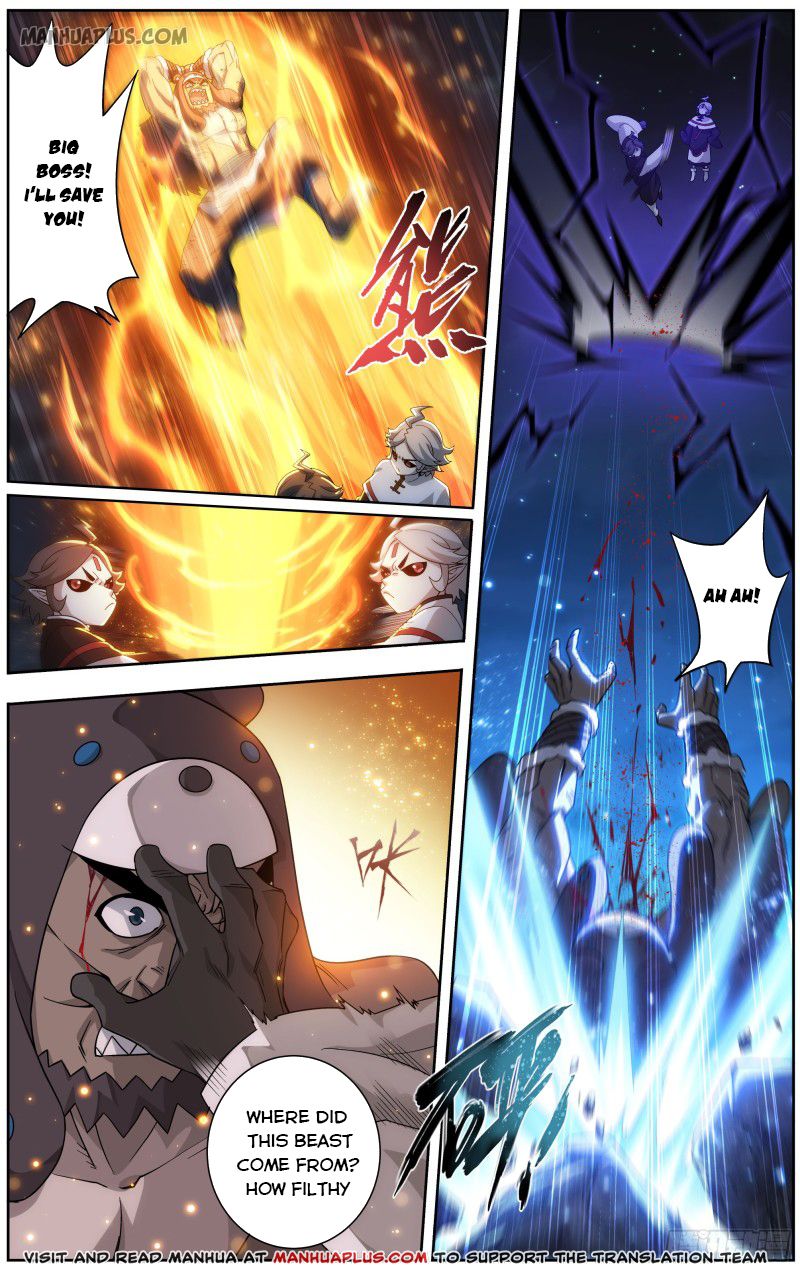 Battle Through the Heavens - chapter-301 - Page 5