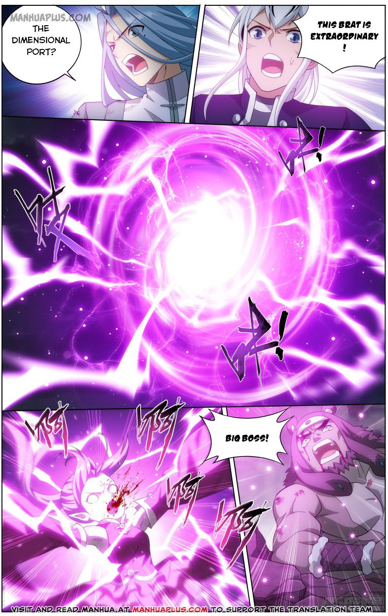 Battle Through the Heavens - chapter-301 - Page 8