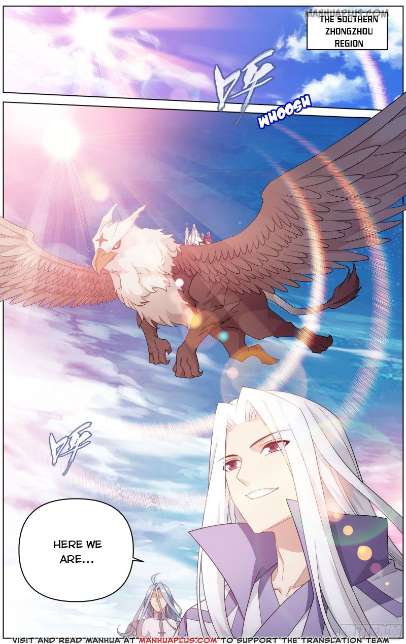 Battle Through the Heavens - chapter-302 - Page 1