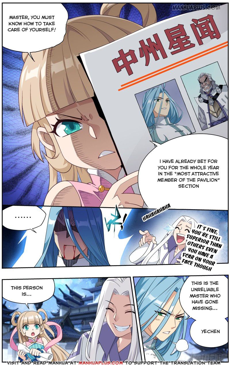 Battle Through the Heavens - chapter-302 - Page 10