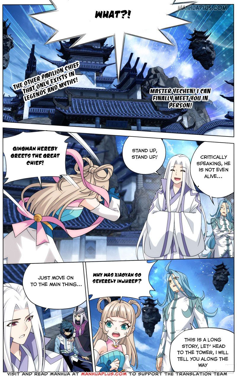 Battle Through the Heavens - chapter-302 - Page 11