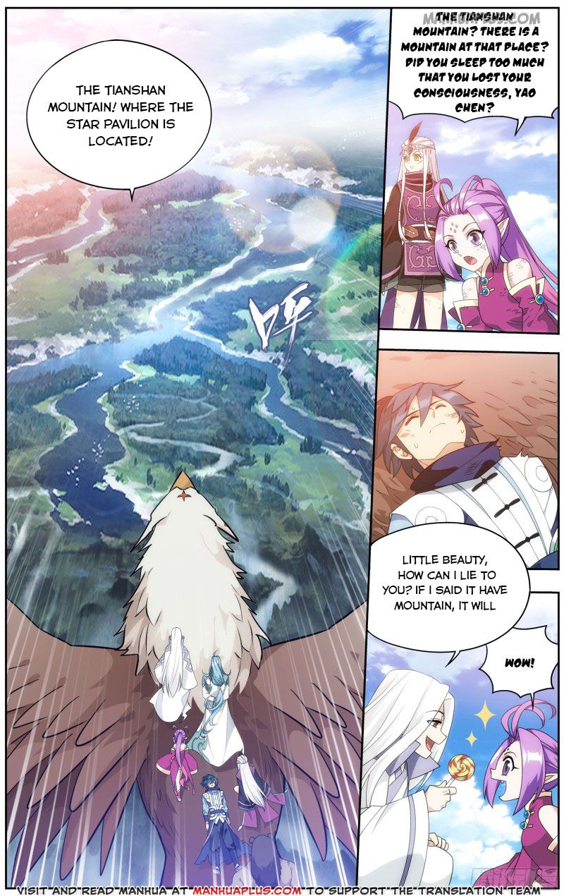 Battle Through the Heavens - chapter-302 - Page 2