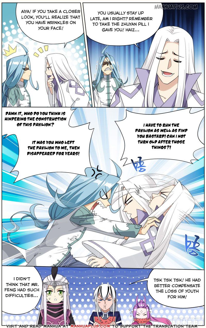 Battle Through the Heavens - chapter-302 - Page 7