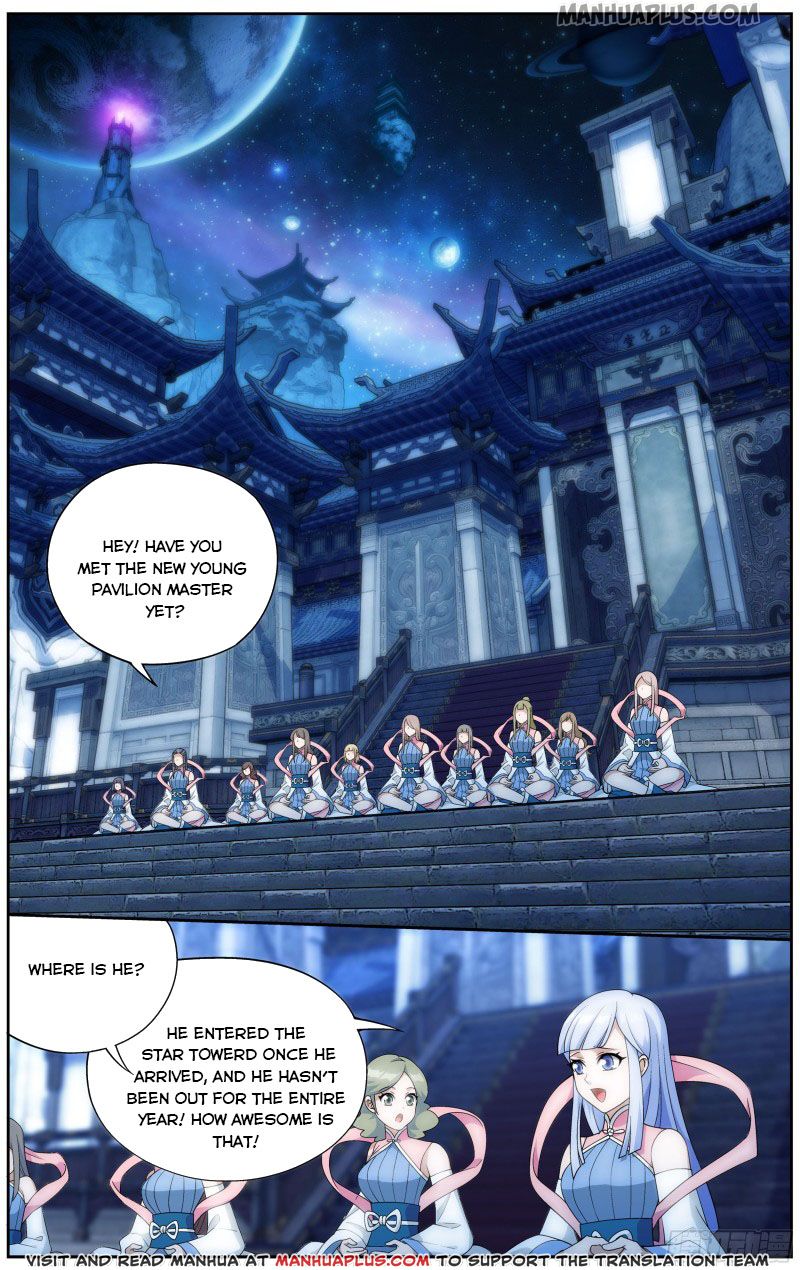 Battle Through the Heavens - chapter-303 - Page 1