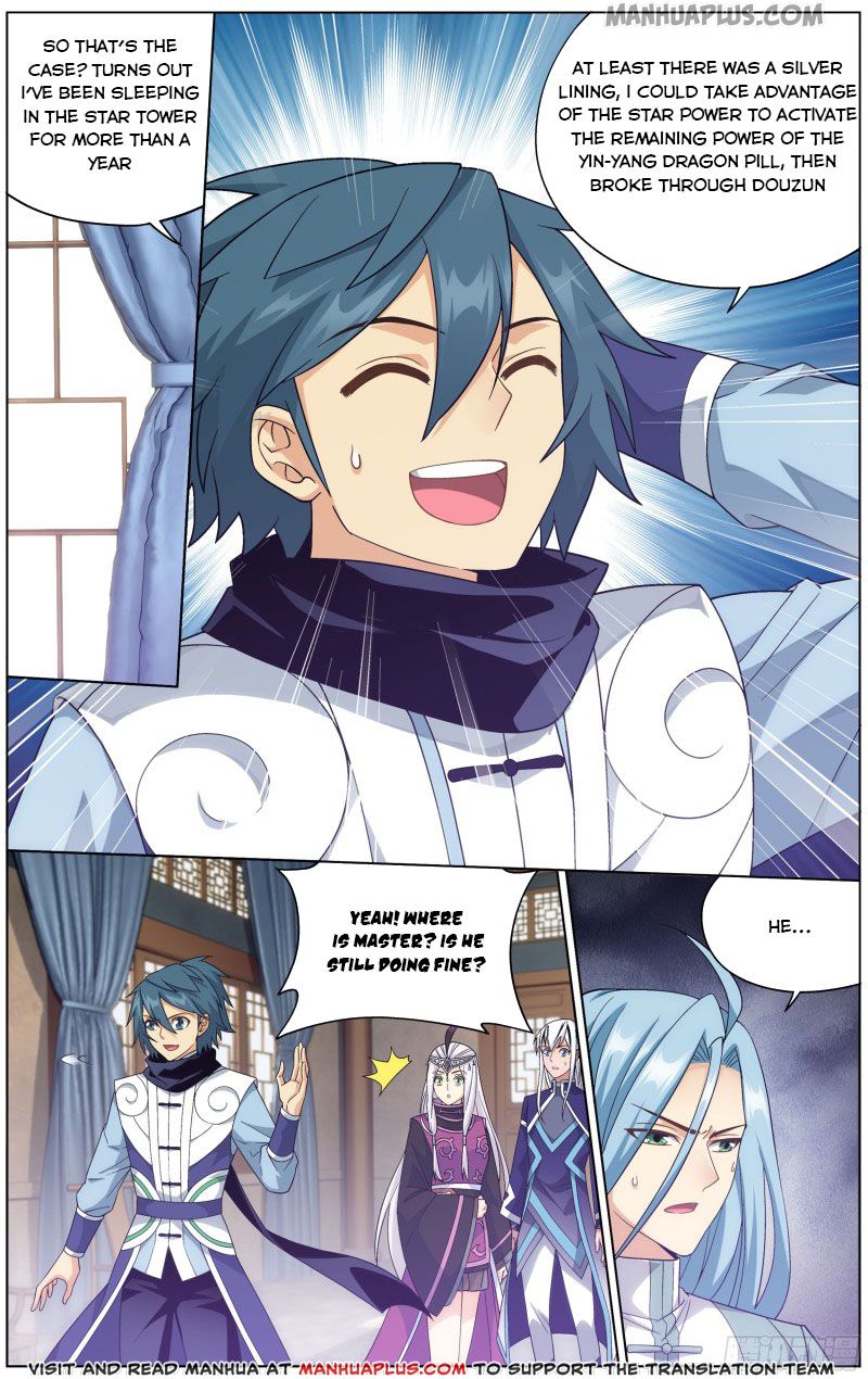 Battle Through the Heavens - chapter-303 - Page 10
