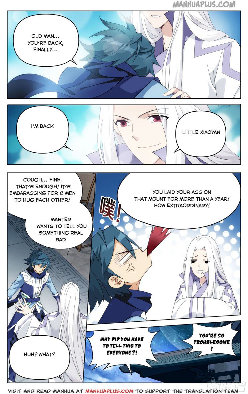 Battle Through the Heavens - chapter-303 - Page 13