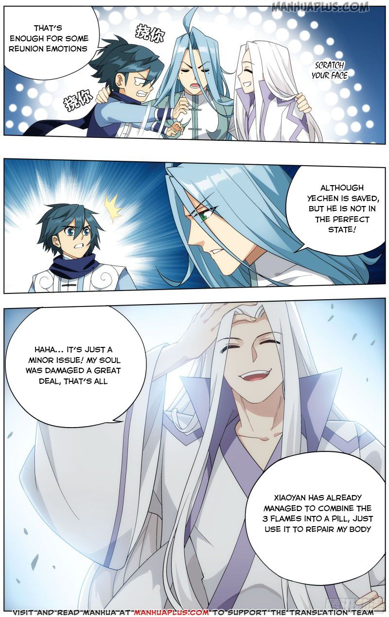 Battle Through the Heavens - chapter-303 - Page 14