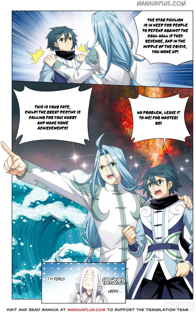 Battle Through the Heavens - chapter-303 - Page 18